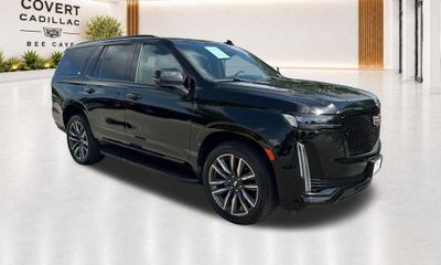 2021 Cadillac Escalade Sport