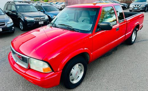 2003 GMC Sonoma SLS