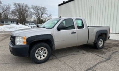 2008 Chevrolet Silverado LS