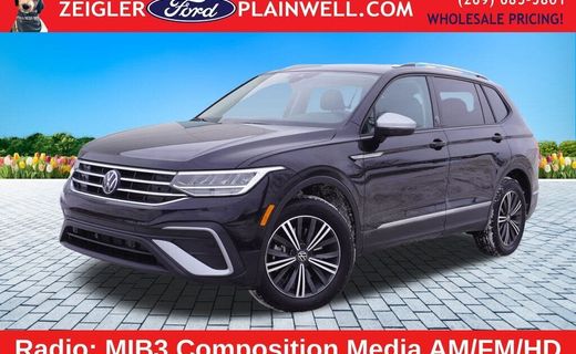 2024 Volkswagen Tiguan Wolfsburg Edition