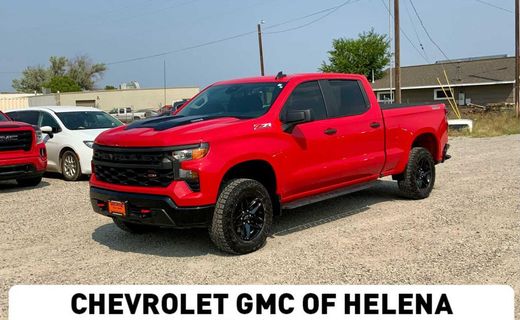 2024 Chevrolet Silverado Trail Boss Custom