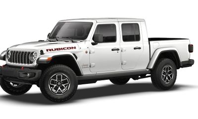2026 Jeep Gladiator Rubicon