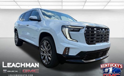 2026 GMC Acadia Denali Ultimate