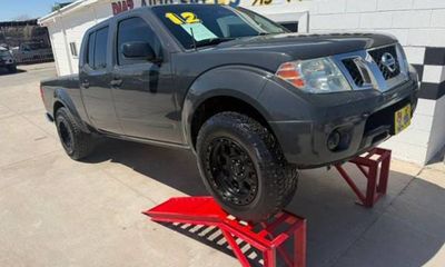 2012 Nissan Frontier SV