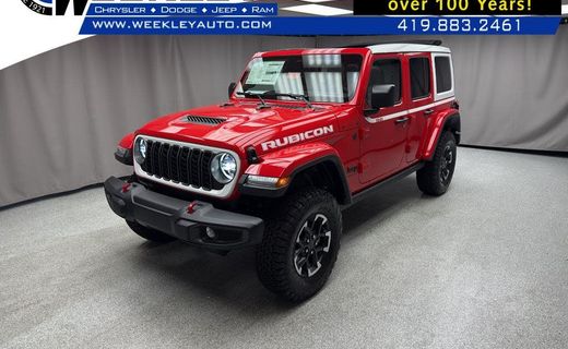 2026 Jeep Wrangler Rubicon
