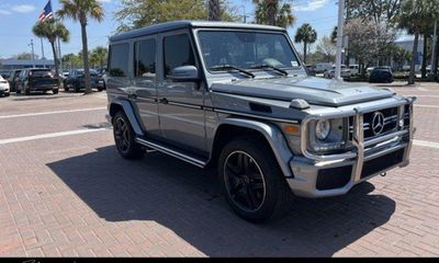 2018 Mercedes-Benz G-Class AMG G63