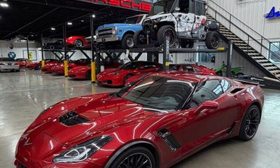 2015 Chevrolet Corvette Stingray 2LZ W