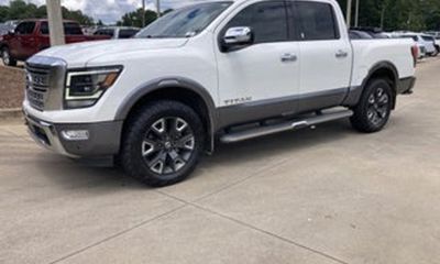 2021 Nissan Titan