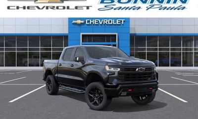2026 Chevrolet Silverado Trail Boss LT