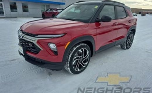 2026 Chevrolet Trailblazer RS