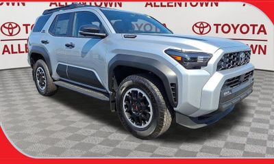 2026 Toyota 4RUNNER TRD OFF Road