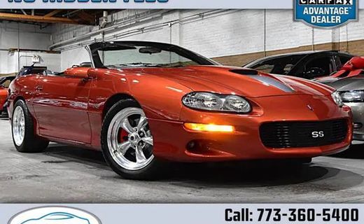 2002 Chevrolet Camaro Sport