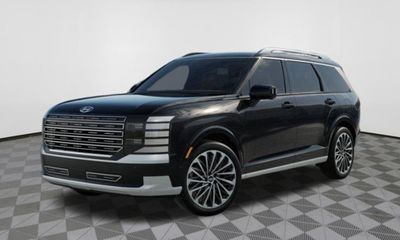 2027 Hyundai Palisade Calligraphy