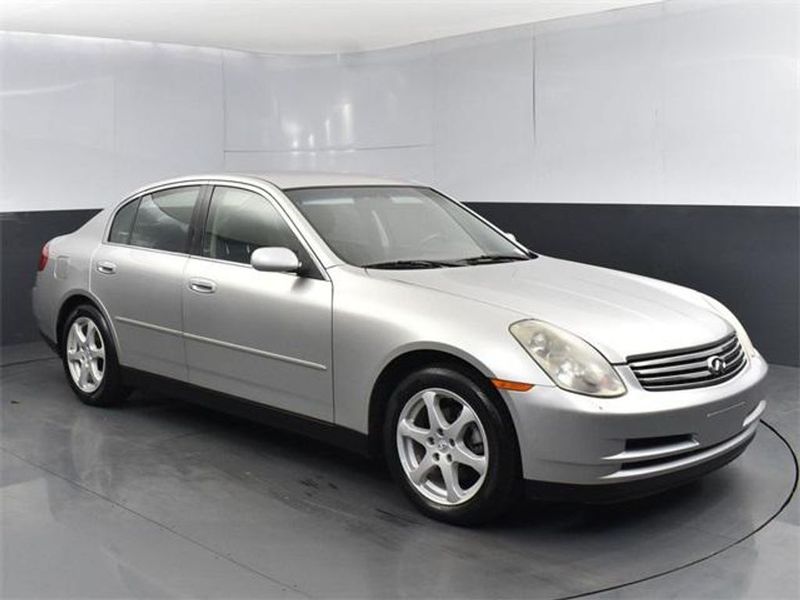 2003 Infiniti G35 — a typically priced live listing