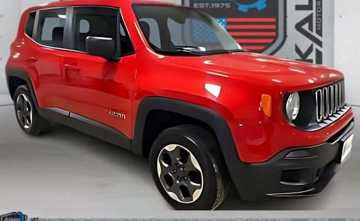 2016 Jeep Renegade Sport