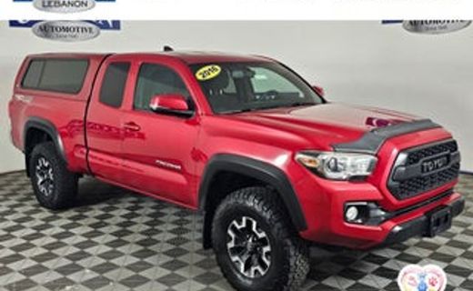 2015 Toyota Tacoma Delux Grade