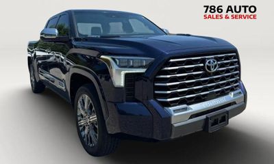 2023 Toyota Tundra Capstone