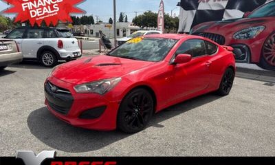2013 Hyundai Genesis Coupe GL