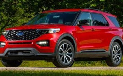 2022 Ford Explorer King Ranch