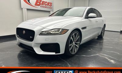 2016 Jaguar XF S