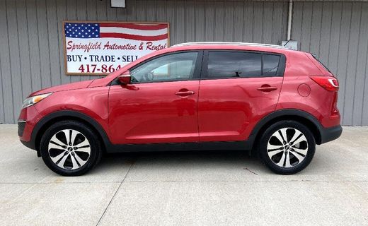 2013 Kia Sportage LX