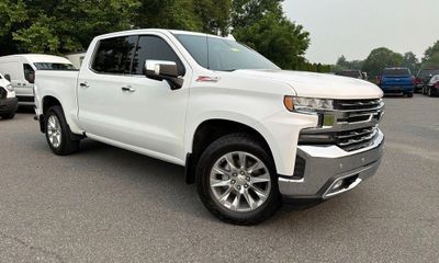 2021 Chevrolet Silverado LTZ
