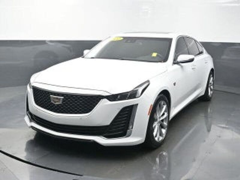 2022 Cadillac CT5 — a typically priced live listing