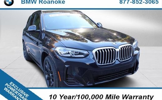 2022 BMW X3 XDRIVE30I