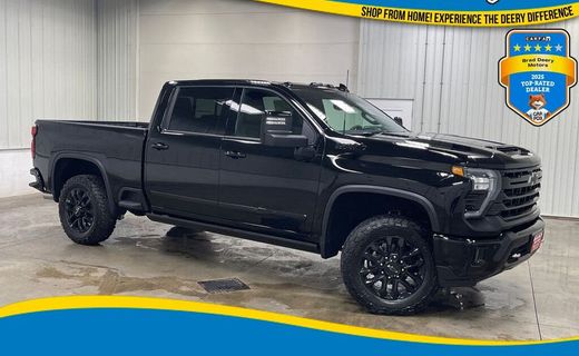 2026 Chevrolet Silverado HD High Country