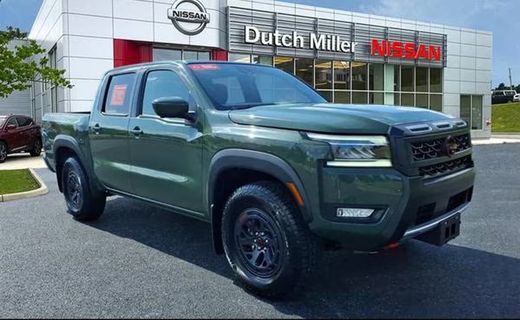 2025 Nissan Frontier