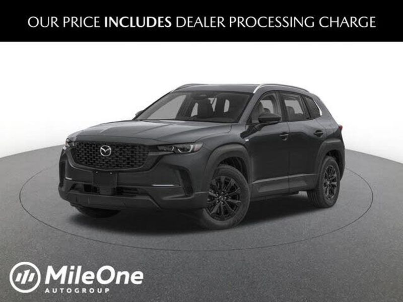 2026 Mazda CX-50 — a typically priced live listing