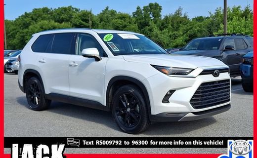2024 Toyota Grand Highlander XLE