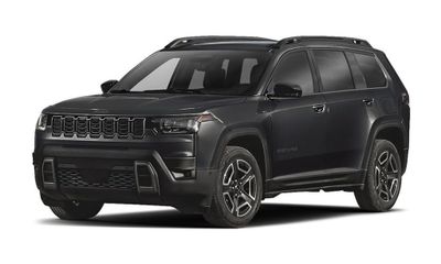 2026 Jeep Cherokee Overland