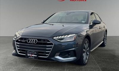 2021 Audi A4 Quattro Premium Plus