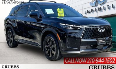 2026 Infiniti QX60 Autograph