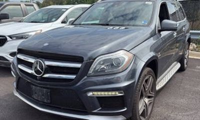 2014 Mercedes-Benz GL-Class GL63 AMG 4