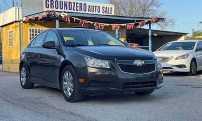 2014 Chevrolet Cruze 1LS