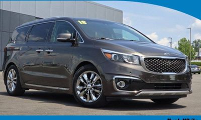 2018 Kia Sedona SXL