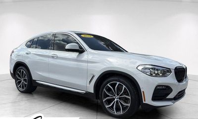 2021 BMW X4 xDrive30i