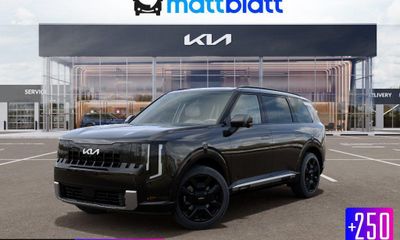 2027 Kia Telluride SX X Line