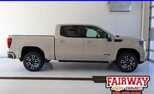 2026 GMC Sierra AT4