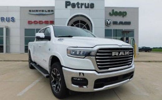 2026 Ram 1500 Laramie