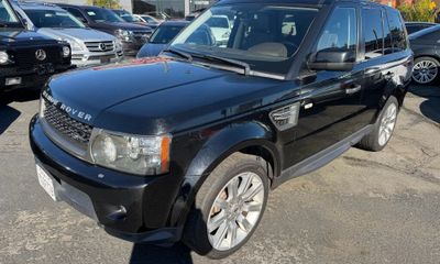 2011 Land Rover Range Sport LUX