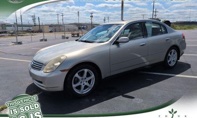 2004 Infiniti G35 Base