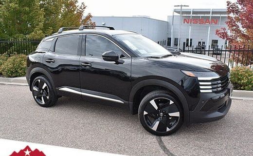 2026 Nissan Kicks MPV SR