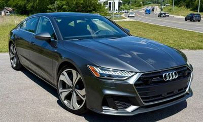 2022 Audi A7