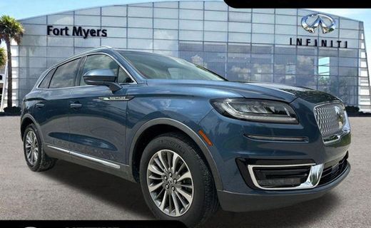 2019 Lincoln Nautilus Select