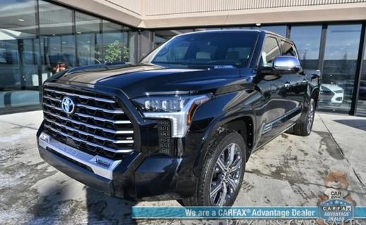 2023 Toyota Tundra Capstone