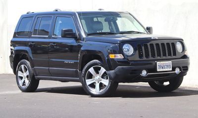 2016 Jeep Patriot Latitude