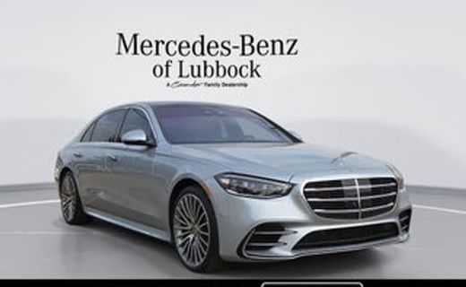 2024 Mercedes-Benz S-Class